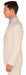 Men's 2PC Summer Seersucker Modern Fit Suit in Tan Pinstripe