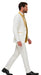 White and Gold Suit