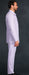 Lavender SUIT 3PC FASHION ZOOT WITH VEST Cover Buttons Comes