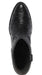 Los Altos Boots Men's Ostrich Roper Western Boots Black