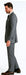Daniel Craig Suit Mens Daniel Craig James Bond Grey 2 Button Notch Lapel Suit + Matching Shirt and tie package - Brand New Quality Suit