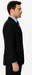 Classic Fit - Black Suit - Three Button Vested Suit - Athletic Fit