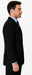 Classic Fit - Black Suit - Three Button Vested Suit - Athletic Fit