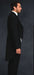 Mens Classic Black Tail Tuxedo with White Vest