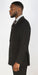 1920s Mens Suit - 1920s Mens Outfit - 1920s  costume  Bold Pinstripe Wide Suit in Black