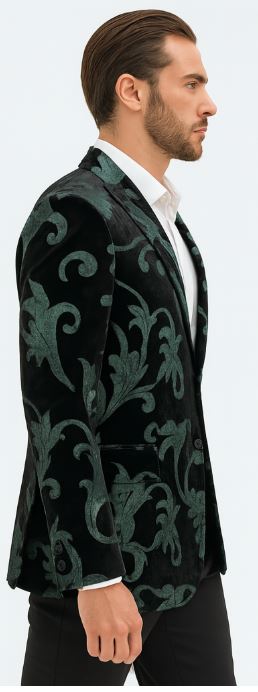 Retro Paris Suits Mens Suit