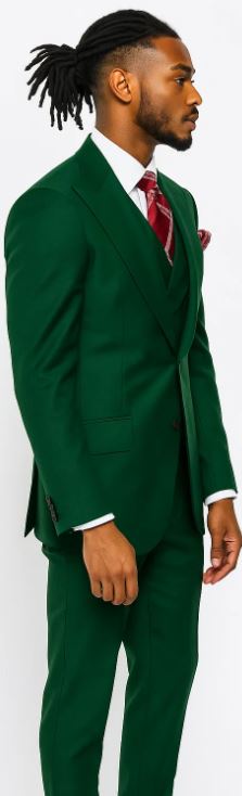 Men'S Hunter Green Traditional Steve Harvery Style