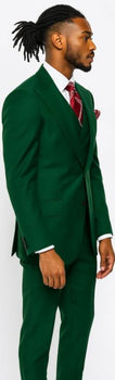 Men'S Hunter Green Traditional Steve Harvery Style