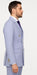 Double Breasted Blazer with Gold Buttons - Blue Sport Coat