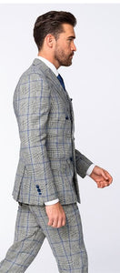 ROSSI MAN DOUBLE BREASTED SUIT ARTHUR RM2322