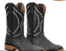Black Anteater Boots Print