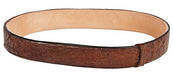 Original Caiman Hornback Skin Western Style Belt Brown