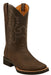 Square Toe Cowboy Boots Snakeskin Print by La Sierra Boots