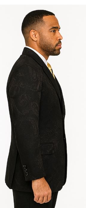 mens-fashion-3-piece-paisley-printed-fashion-suit-wide-leg-pants-black-dark-brown-blazer-looking