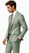 Sage Green Suits - Green Wedding Suit - Summer Suit