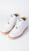 Los Altos Men’s White Caiman and Ostrich Skin Casual Sneakers, Exotic Leather Lace Up Shoes
