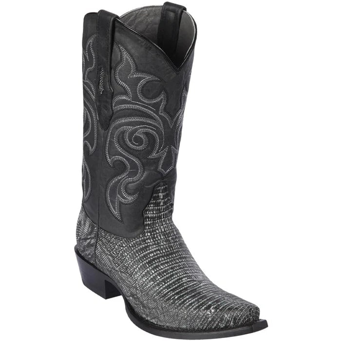 Los Altos Boots - Mens Dress Cowboy Boot - Low Priced Sanded Brown Ostrich Leg Boots- in Sanded Brown main image 1