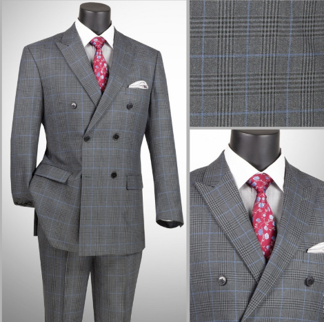 Mens Wintage Suit - 1920s Mens Suit - Patterns Classic Fit Suit