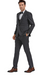 Tweed 3 Piece Suit - Tweed Wedding Suit Fitted Discounted Sale Slim Cut 2 Button Gray Herringbone Tweed Men's Suit