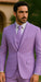 Sear Sucker Suit Mens 3pc 100% Cotton Seersucker Sear sucker suits Lavender & Pink - High End Suits - High Quality Suits