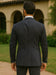 Sear Sucker Suit Mens 3pc 100% Cotton Seersucker Sear sucker suit White & Black - High End Suits - High Quality Suits