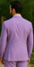 Sear Sucker Suit Mens 3pc 100% Cotton Seersucker Sear sucker suits Lavender & Pink - High End Suits - High Quality Suits