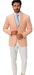 Alberto Nardoni Brand Cheap Priced Designer Fashion Dress Casual Blazer On Sale Striped Seersucker ~ Sear Sucker Orange Blazer