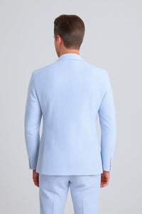 Sear Sucker Suit Mens 3pc 100% Cotton Seersucker Sear sucker suits Taupe - High End Suits - High Quality Suits