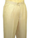 seersucker ~ sear sucker Yellow Slacks Dress Pants (No Pleated is available) also other colors available unhemmed unfinished bottom