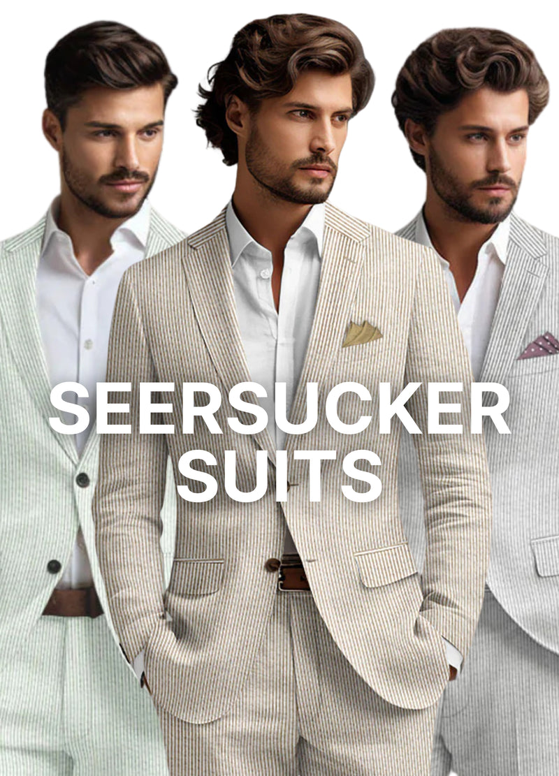 Seersucker Suits
