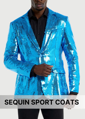 Sequin Sport Coats – Sparkling Style for Show-Stopping Looks