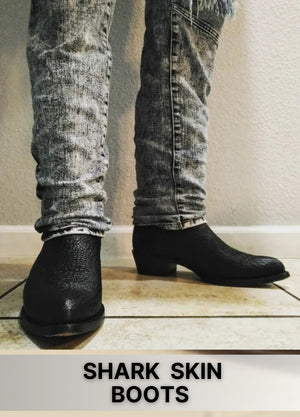Shark Skin Boots