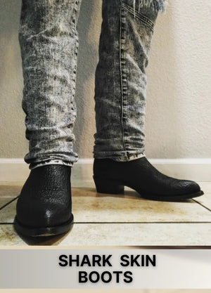 Shark Skin Boots
