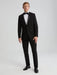 Men's Black Shawl Lapel Tuxedo