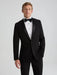 Men's Black Shawl Lapel Tuxedo