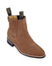 Shedron Leather Boot Los Altos Boots Chelsea Charro Botin - Short Cowboy - Western Ankle Boots