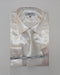 Affordable Clearance Cheap Mens Dress Shirt Sale Online Trendy - FerSH1 Men's Ivory ~ Cream Shiny Luxurious Shirt Off White