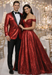 Shiny Sharkskin Metallic Scarlet Red Sequin Formal Sport coat Jacket