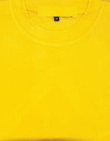 Men's Gold Shiny Short Sleeve Stylish Shirt