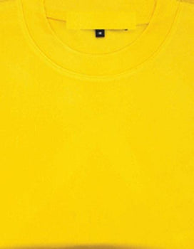 Men's Gold Shiny Short Sleeve Stylish Shirt