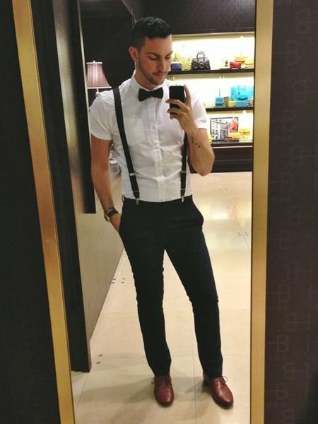 high school homecoming outfits for guys Casual package White