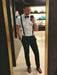 high school homecoming outfits for guys Casual package White