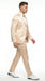 Champagne Suit - Light Gold Color Shiny Suit - Sateen Suit - Wedding Tuxedo Suit