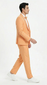 Orange Suits for Prom for Every Occasion