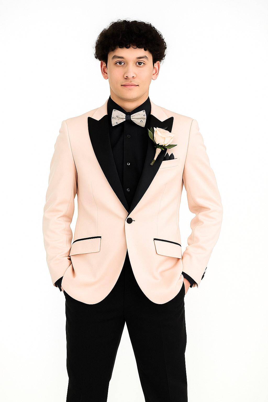 Mens Rose Gold