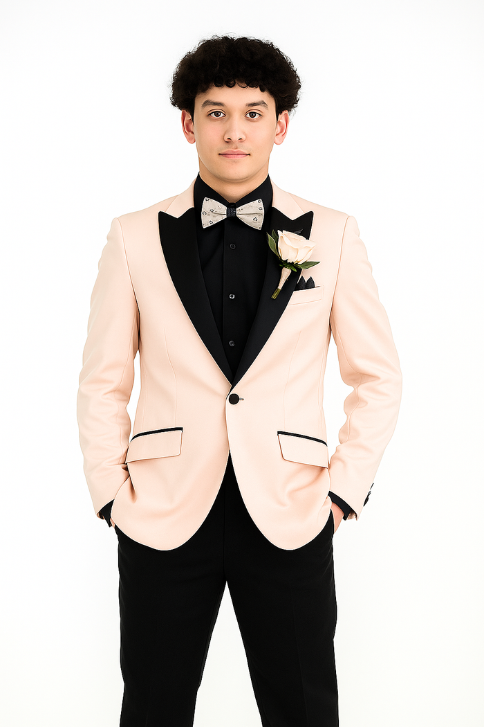 Mens Rose Gold