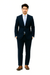 Renoir Suits - Renoir Fashion Verno Albani Men's Dark Navy Classic fit 2-Piece Suit