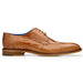 Men's Belvedere Siena Ostrich Leg Moc Toe Dress Shoe – Burned Amber