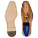 Men's Belvedere Siena Ostrich Leg Moc Toe Dress Shoe – Burned Amber