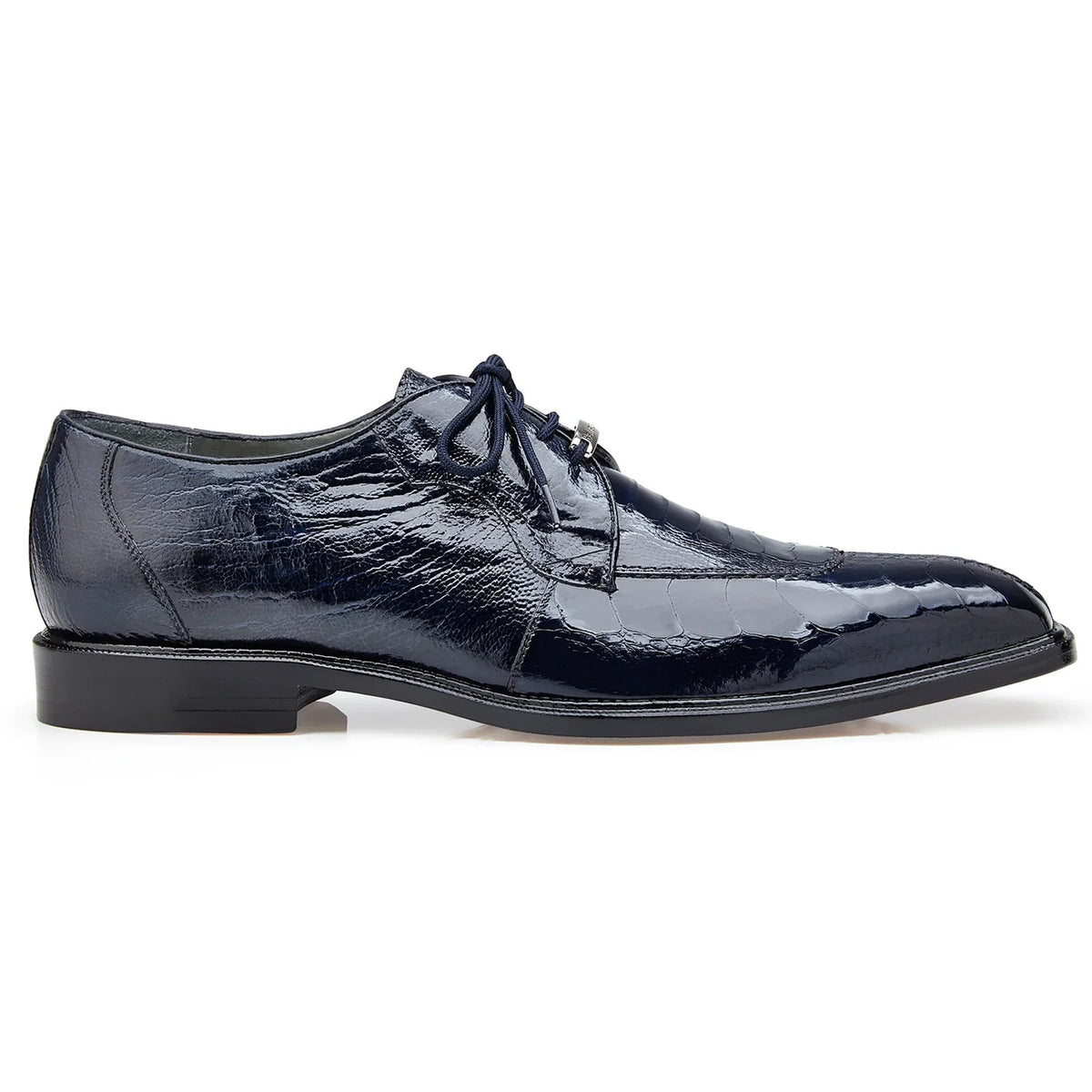 Belvedere Chapo Black Hornback Crocodile Men's Dress Shoes main image 0